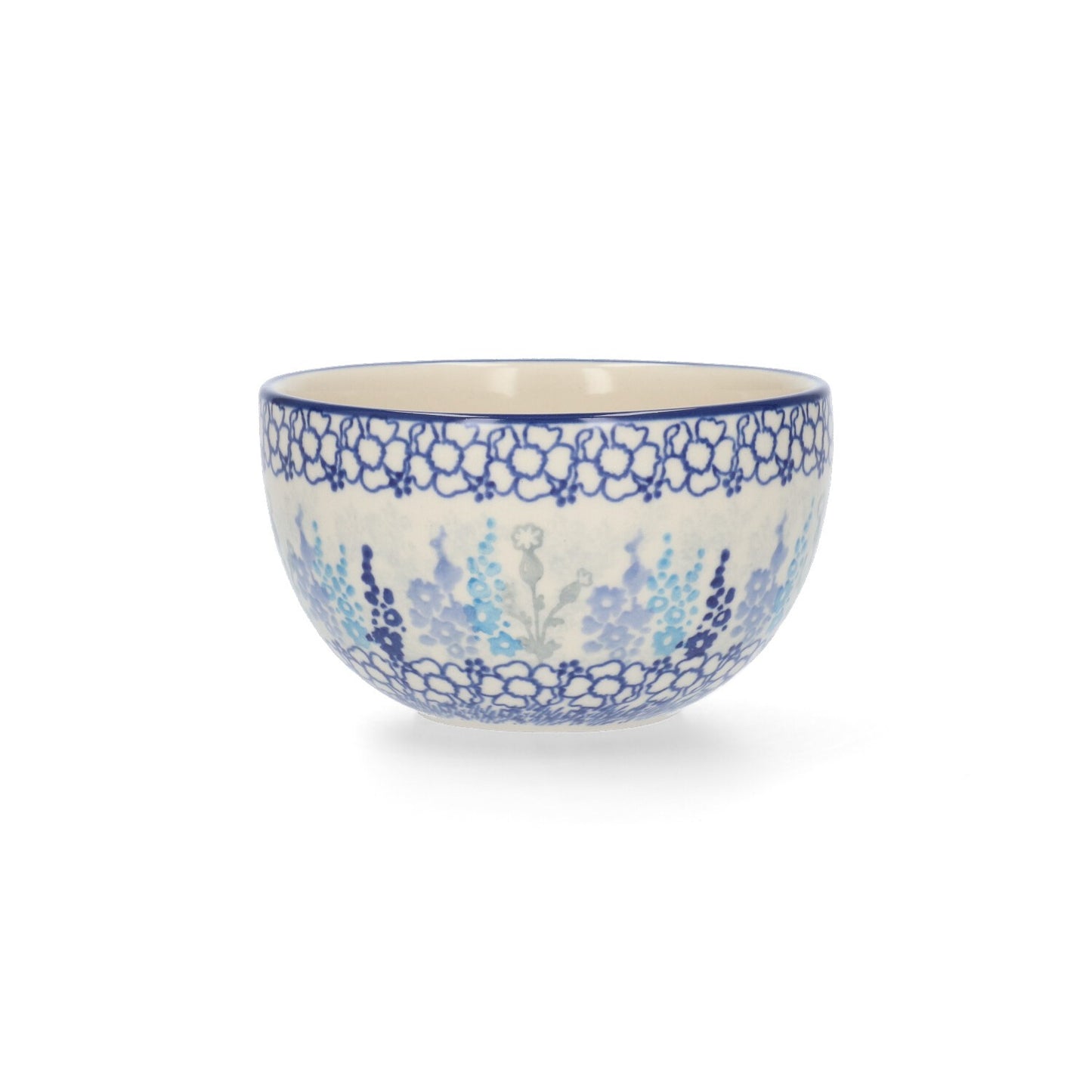 Cappuccino Kop 400 ml - Delphinium