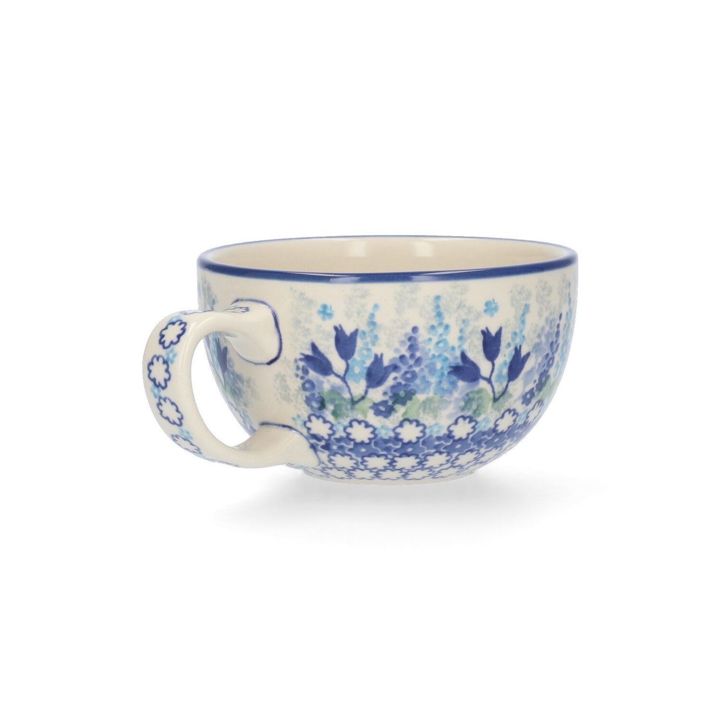 Cappuccino Kop 400 ml - Blue Garden