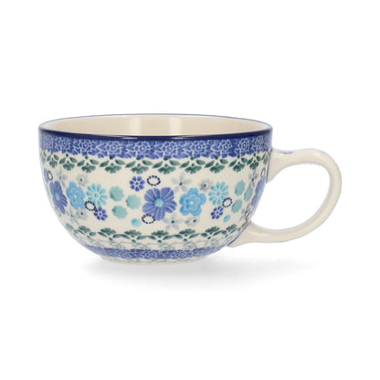 Cappuccino Kop 400 ml - Blossom Breeze