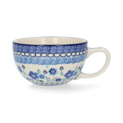 Cappuccino Kop 400 ml - Floral Ballet