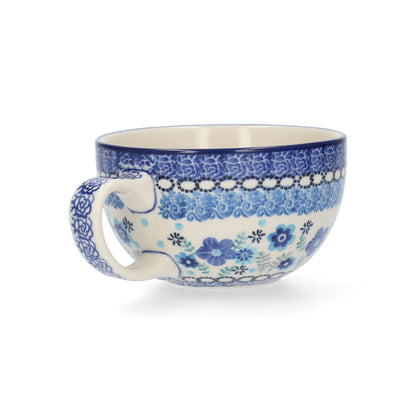 Cappuccino Kop 400 ml - Floral Ballet