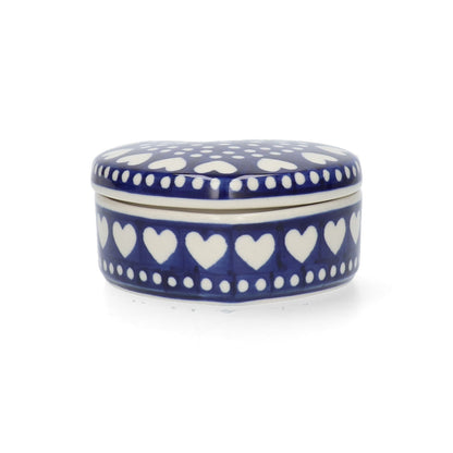 Sieradendoos Hart - Blue Valentine