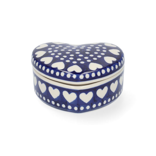 Sieradendoos Hart - Blue Valentine