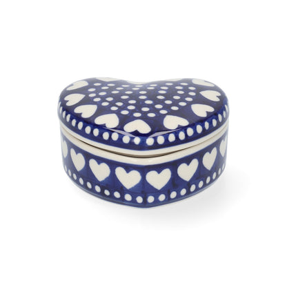 Sieradendoos Hart - Blue Valentine