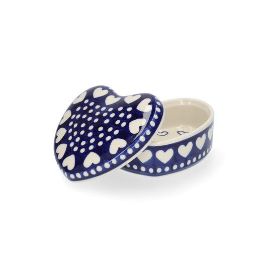 Sieradendoos Hart - Blue Valentine