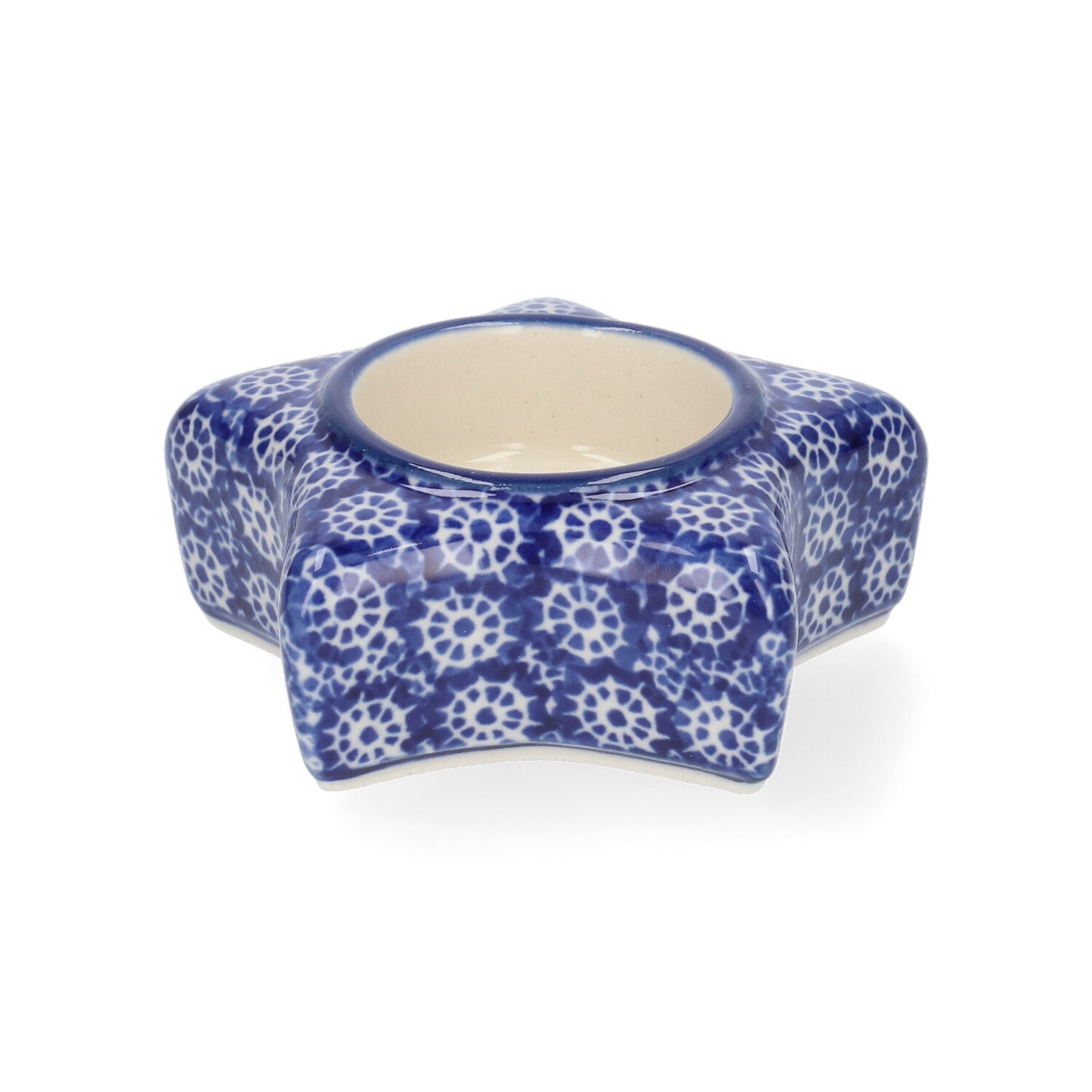Theelichthouder Ster - Lace