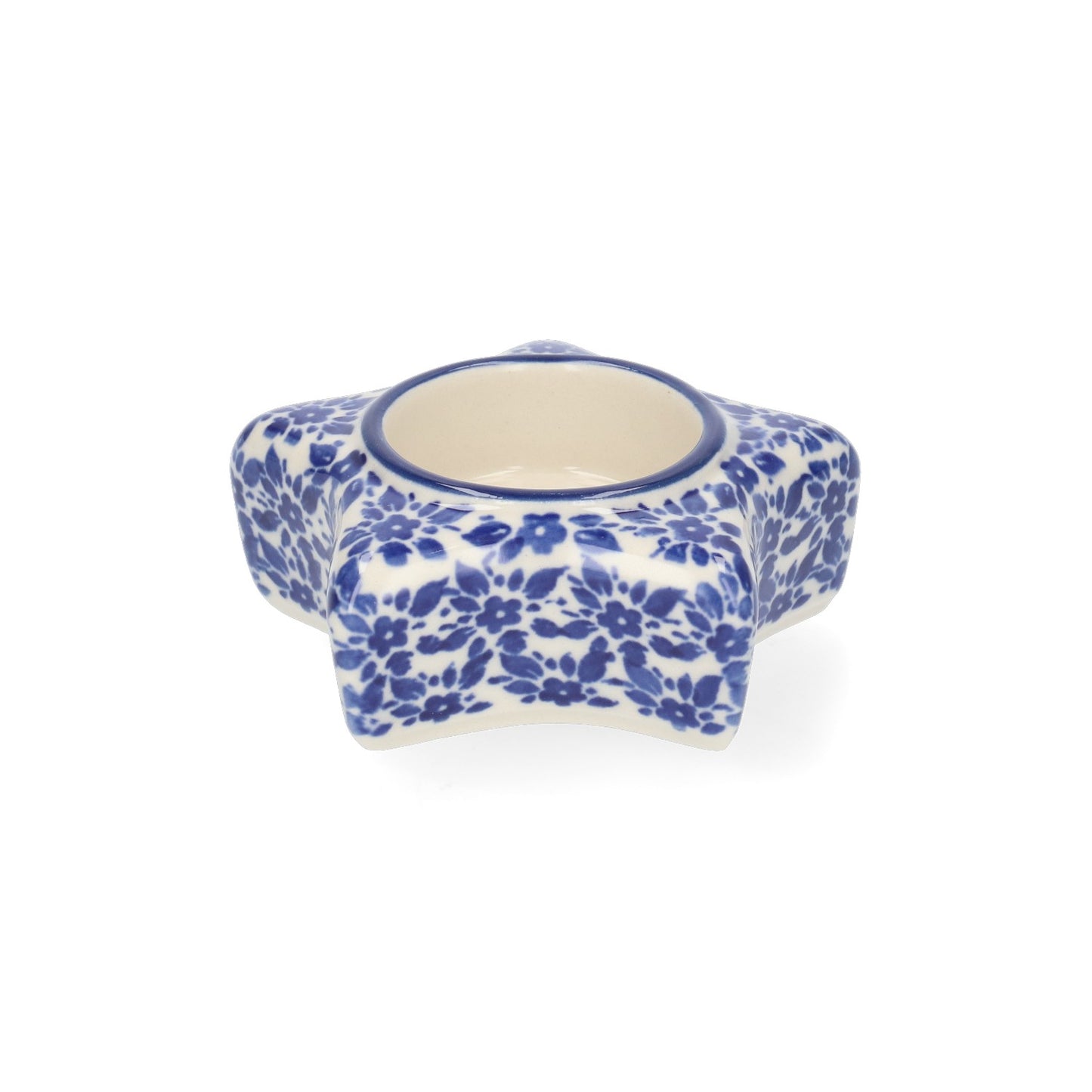 Theelichthouder Ster - Indigo