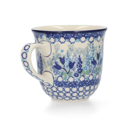 Tulp Mok 400 ml - Blue Garden