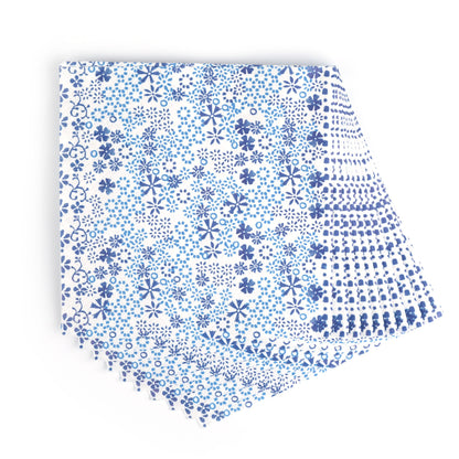 Servietten Indigo Lace