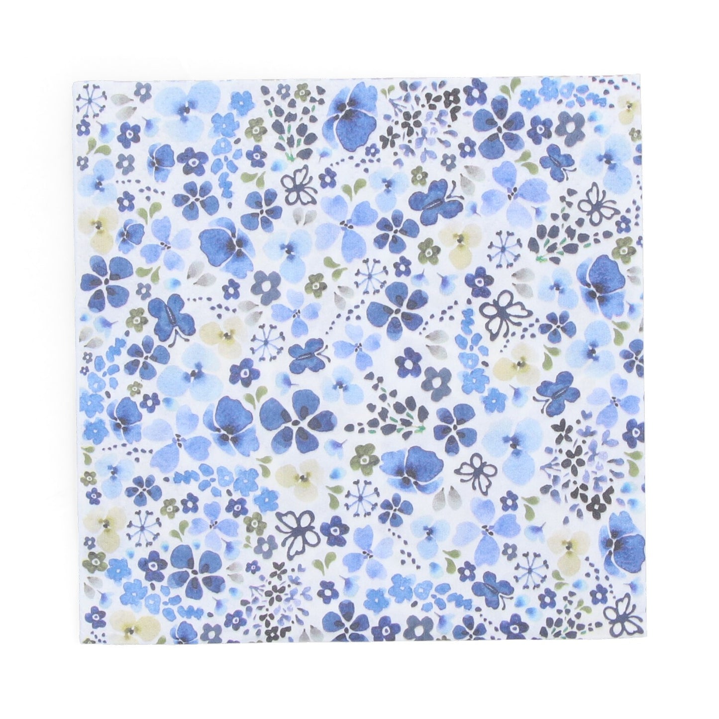 Servetten - Flowerbed