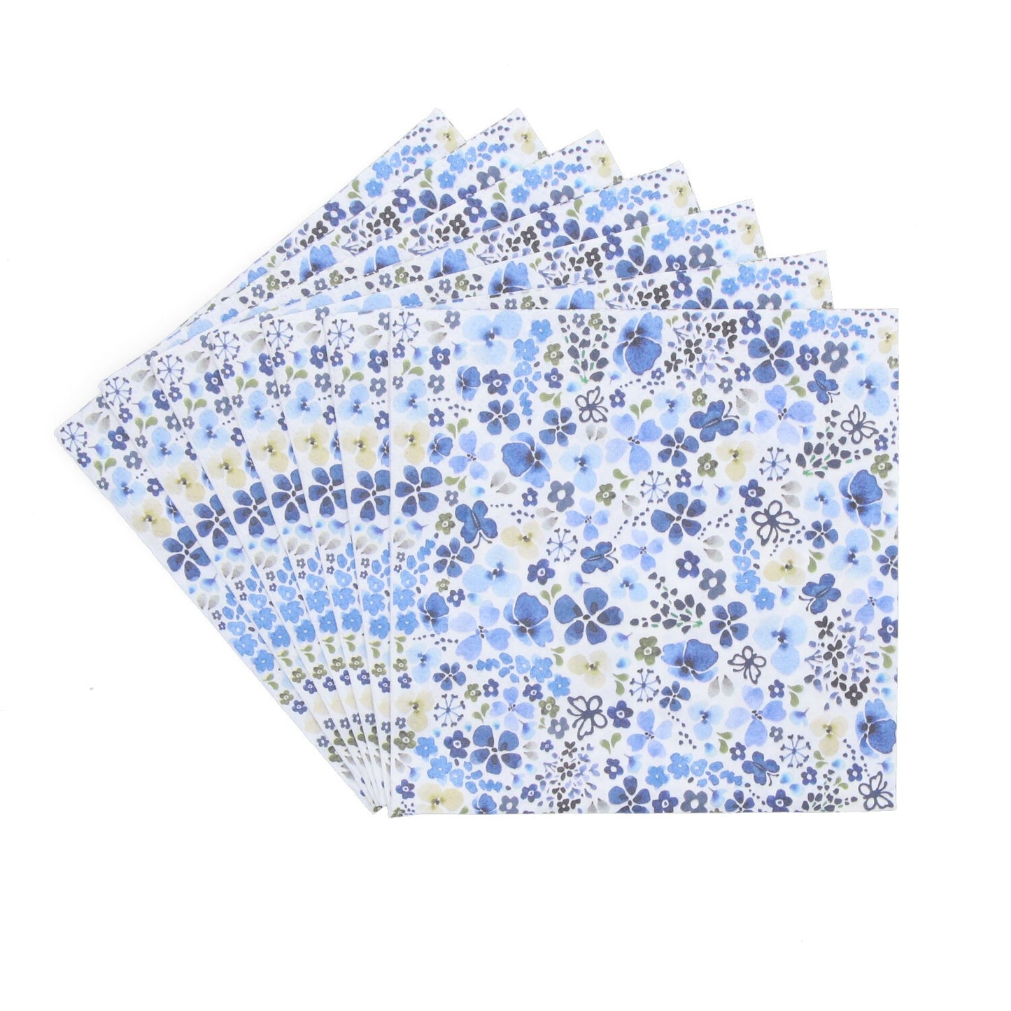 Servetten - Flowerbed