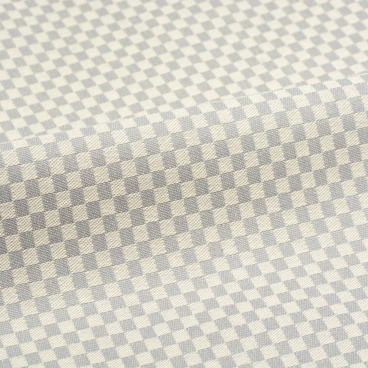 Geschirrtuch klein quadratisch grau