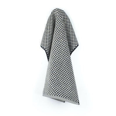 Keukendoek Kleine Ruit Zwart