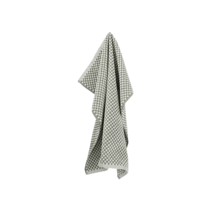 Keukendoek kleine Ruit Donkergroen