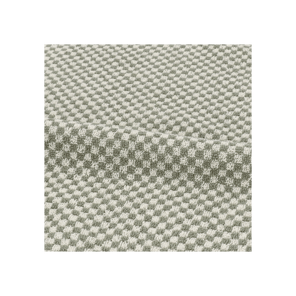 Keukendoek kleine Ruit Donkergroen