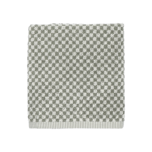 Keukendoek kleine Ruit Donkergroen