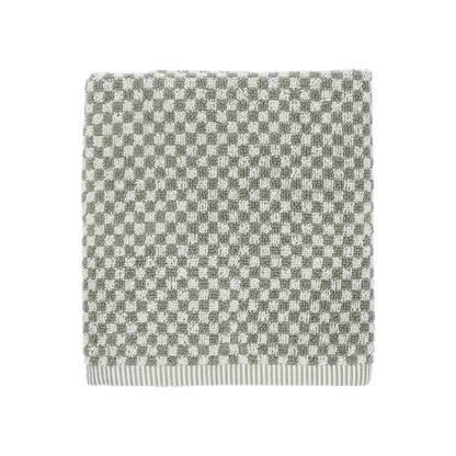 Keukendoek kleine Ruit Donkergroen