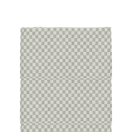 Theedoek Kleine Ruit Donkergroen