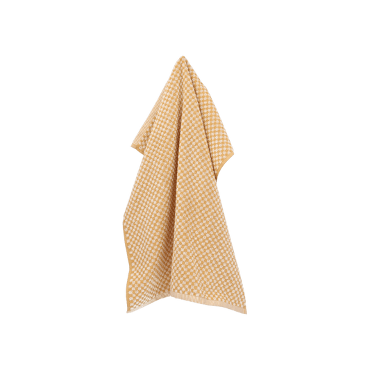 Keukendoek Kleine Ruit Geel