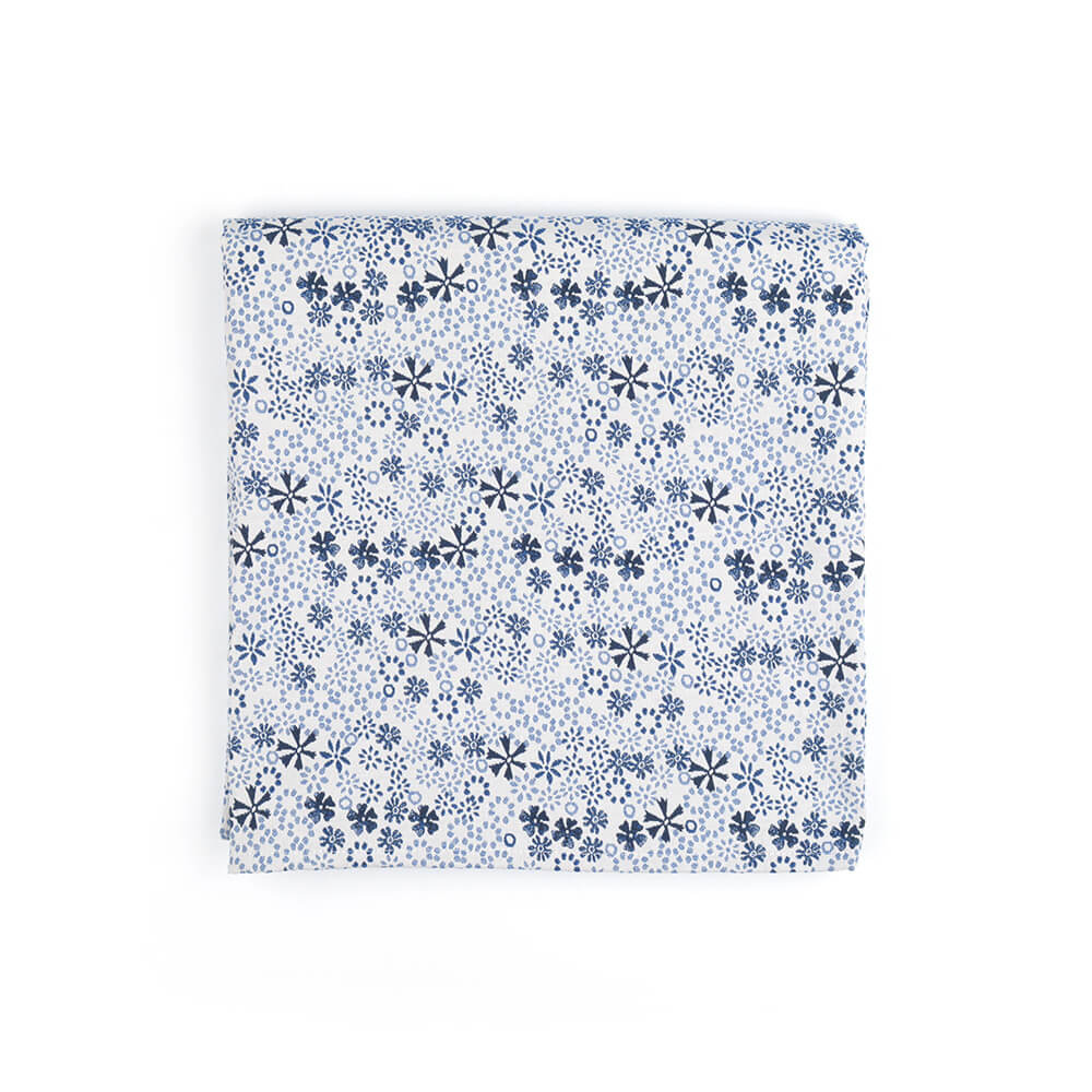 Tischdecke Indigo Lace 140x140