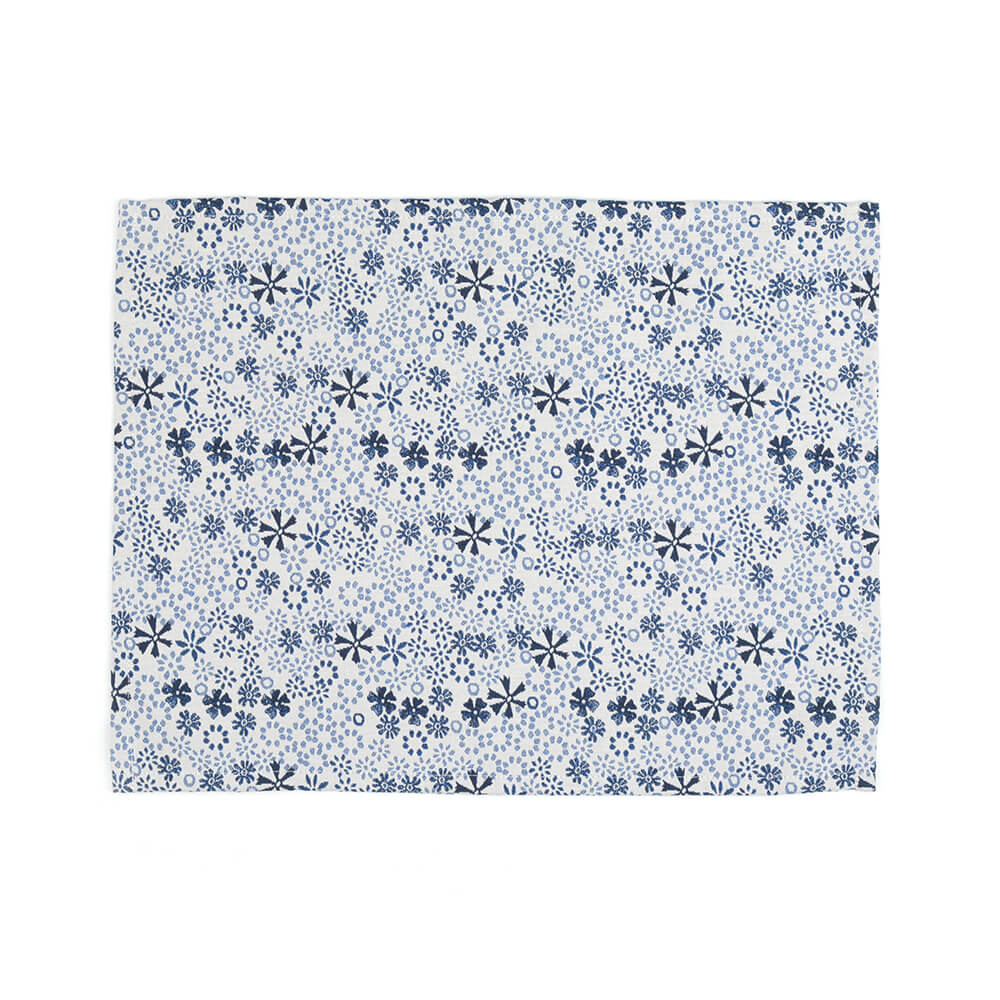 Placemat Indigo Lace Set van 2 35x45 cm