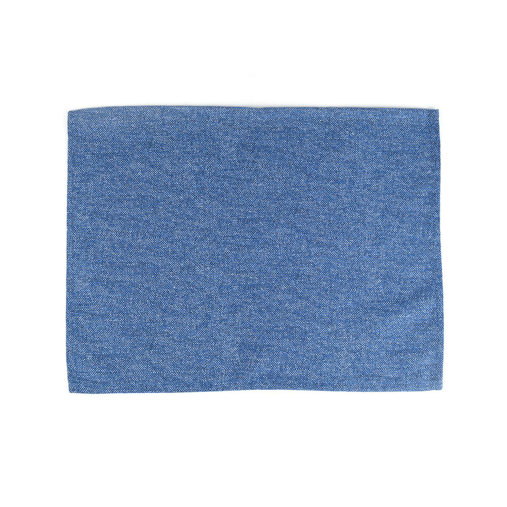 Placemat Donkerblauw Set van 2 35x45 cm