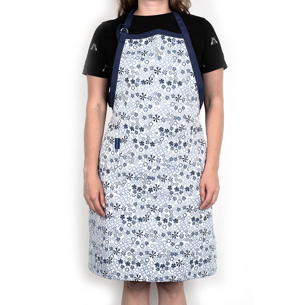 Keukenschort Indigo Lace