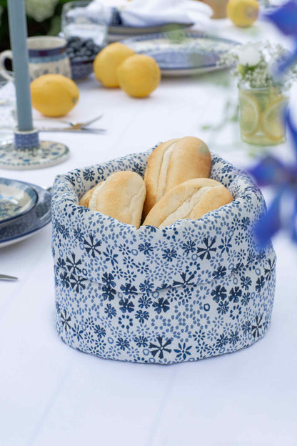 Brotkorb Indigo Lace
