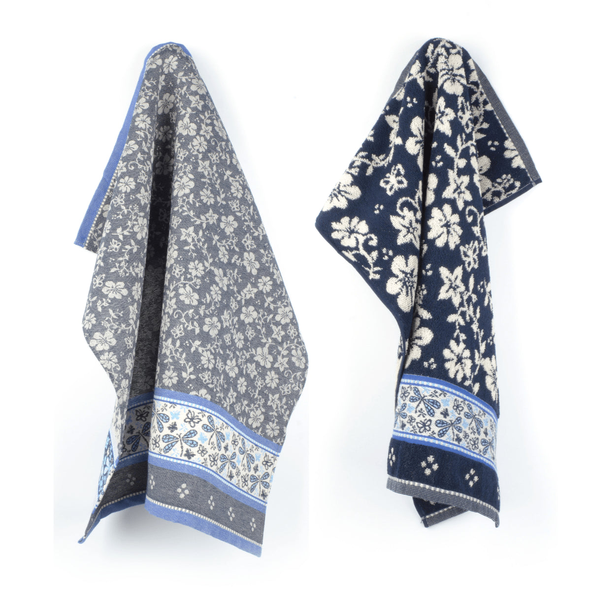 Keukendoek en Theedoek Dragonfly Donkerblauw GOTS