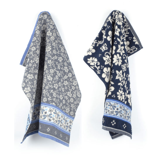Keukendoek en Theedoek Dragonfly Donkerblauw GOTS