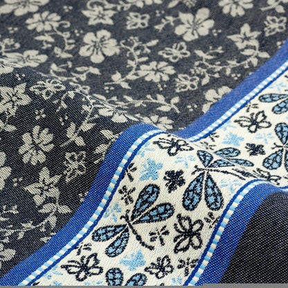 Theedoek Dragonfly Donker Blauw