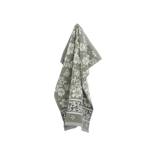 Keukendoek Dragonfly Donkergroen
