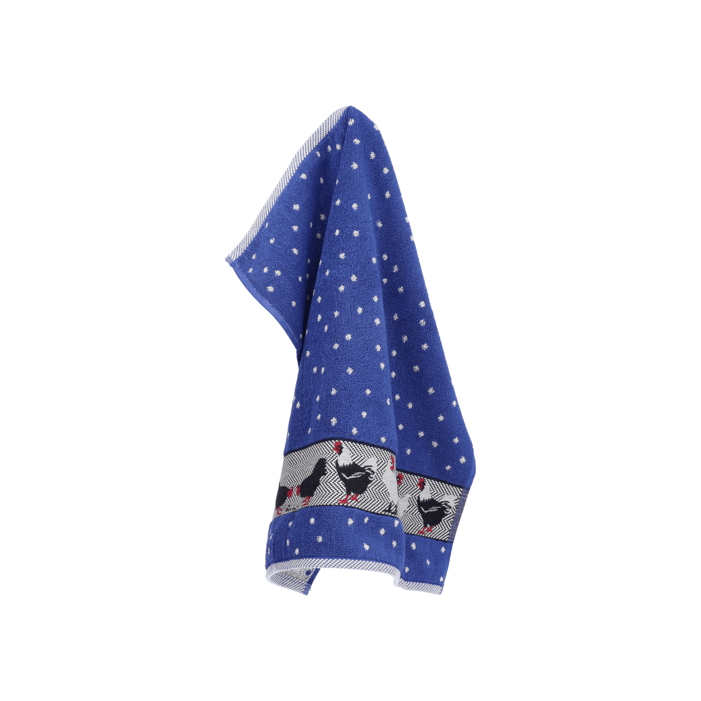 Keukendoek Kip Koningsblauw