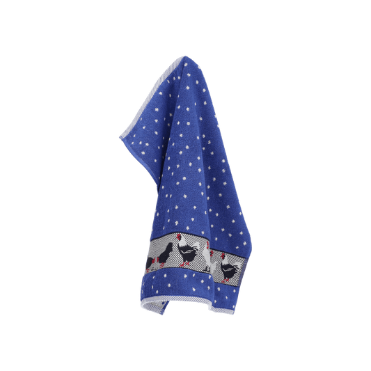 Keukendoek Kip Koningsblauw