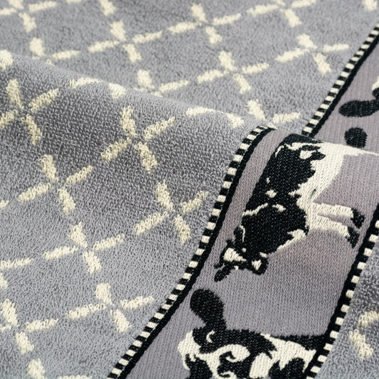 Kitchen Towel Cow Grey
