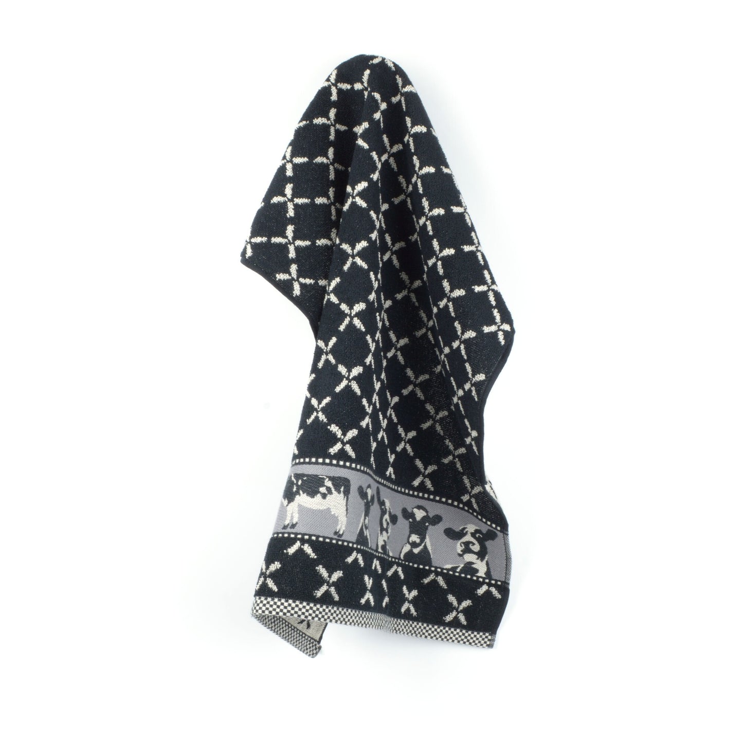 Keukendoek Koe Zwart