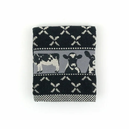 Keukendoek Koe Zwart