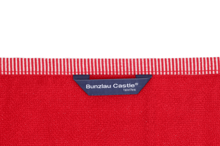 Keukendoek en Theedoek Koe Rood