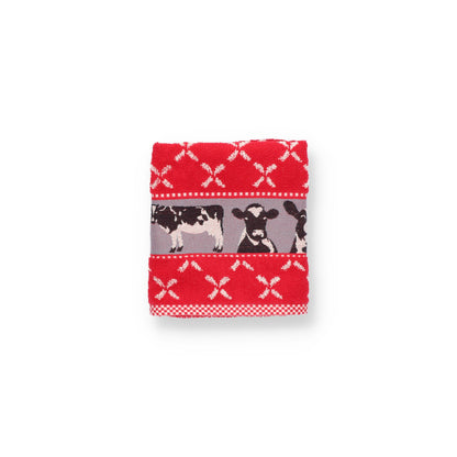 Keukendoek Koe Rood
