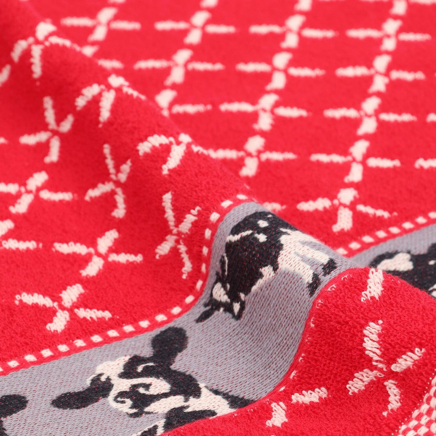 Keukendoek Koe Rood