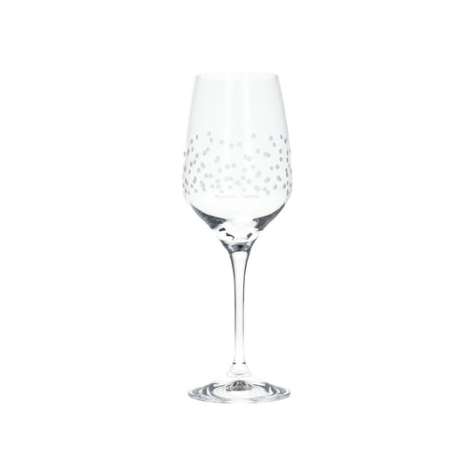 Witte wijnglas Bubble 350 ml