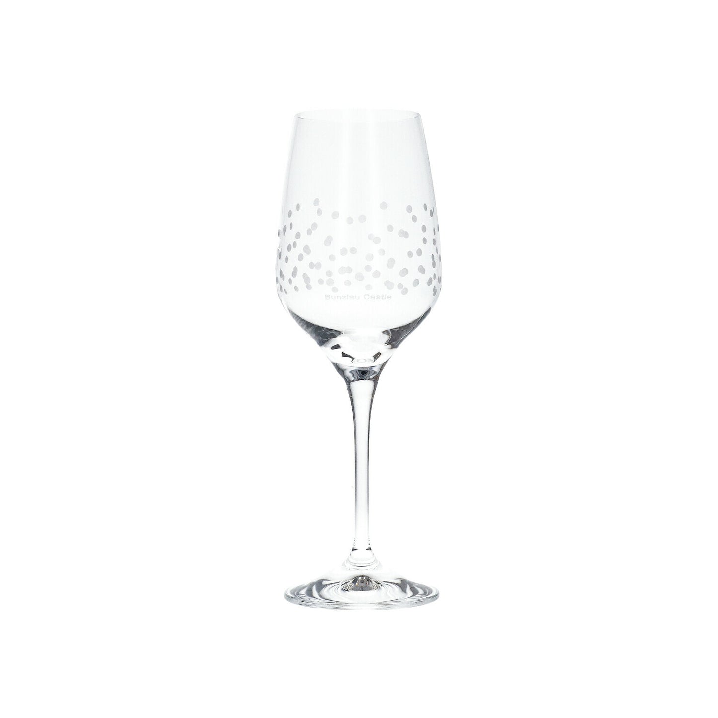 Witte wijnglas Bubble 350 ml