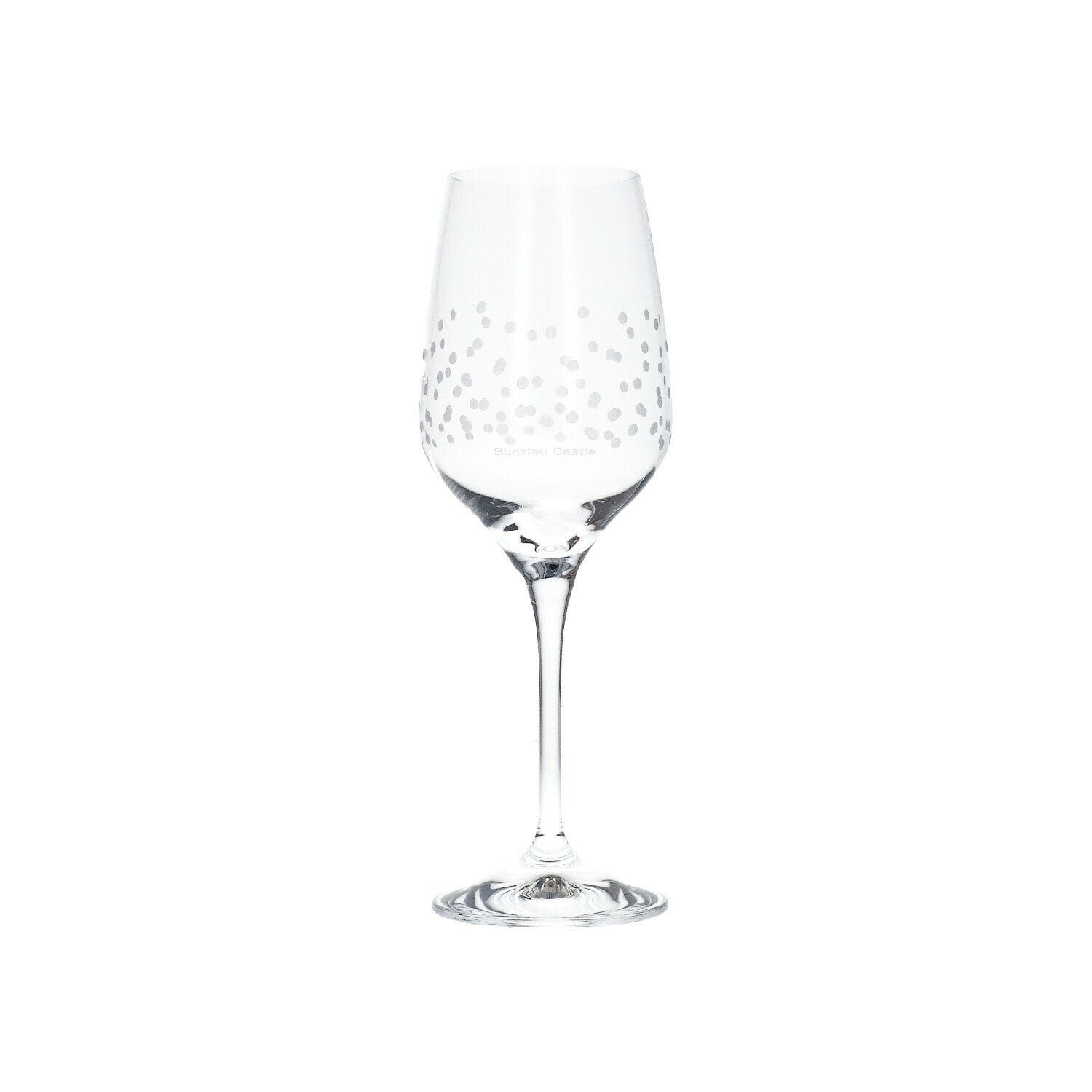 Witte wijnglas Bubble 350 ml