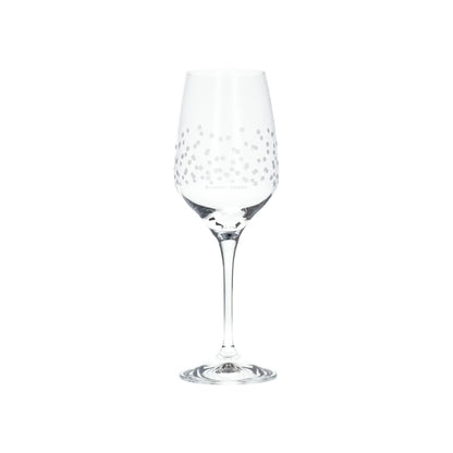 Witte wijnglas Bubble 350 ml