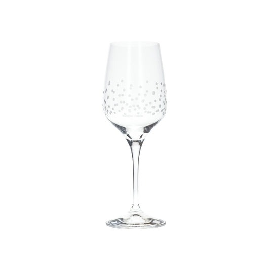 Rode wijnglas Bubble 460 ml