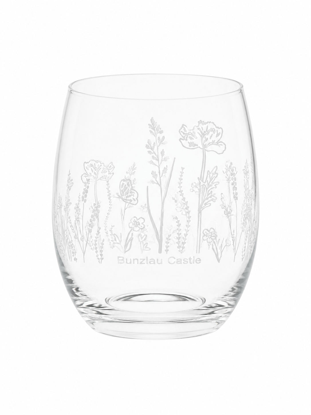 Waterglas 300 ml - Wild Flowers