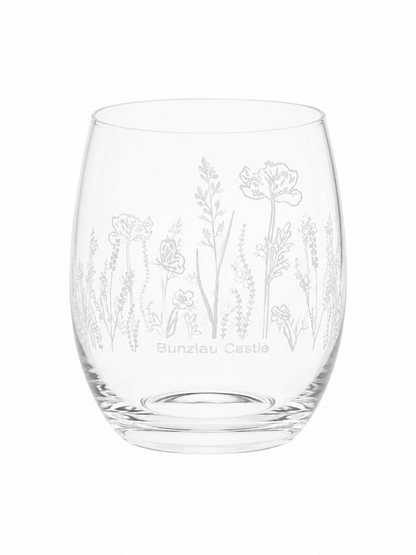 Waterglas 300 ml - Wild Flowers