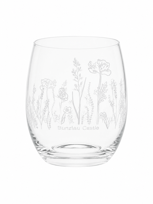 Waterglas 300 ml - Wild Flowers