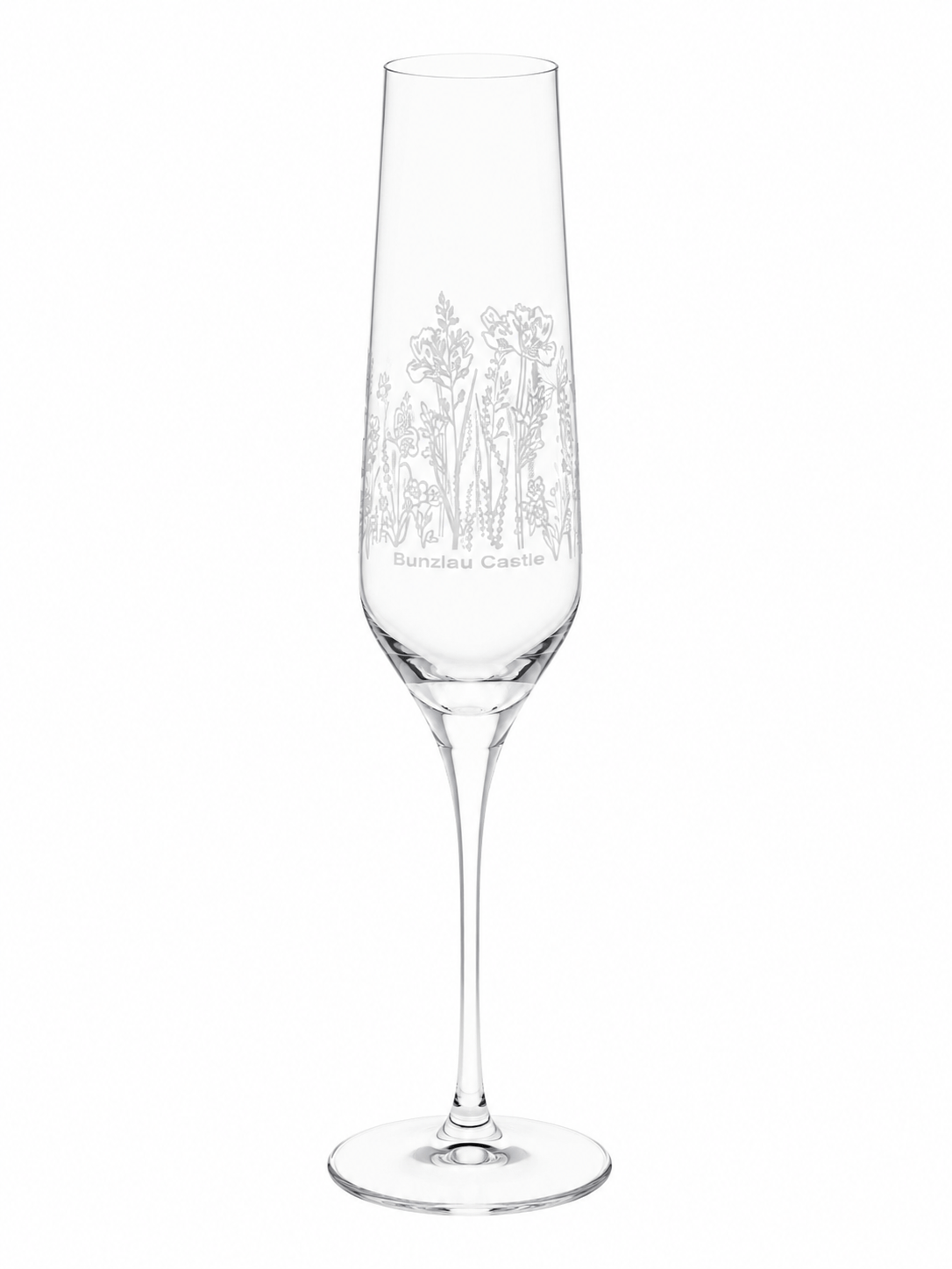 Champagne glas 195 ml - Wild Flowers