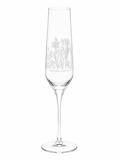 Champagne glas 195 ml - Wild Flowers